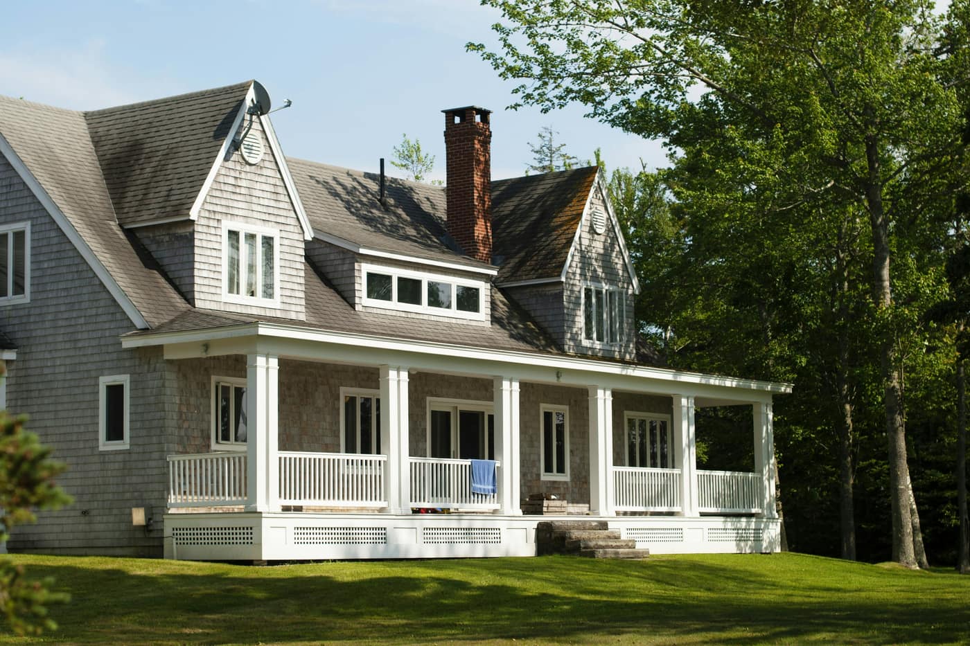 Casa con pórtico en Providencia — foto 1